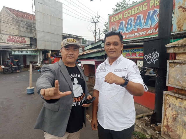 camat dirut Haurgeulis 