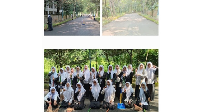 lognews.co.id kebersihan Al Zaytun