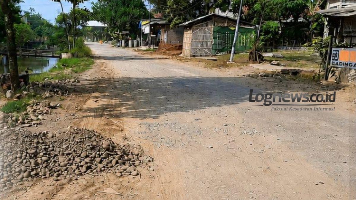 pembangunan Jalan SP SudikampiranGadingan